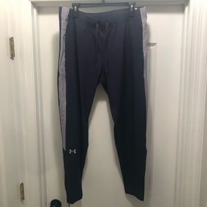 Under Armour women’s pants NWT’s size L Navy Blue